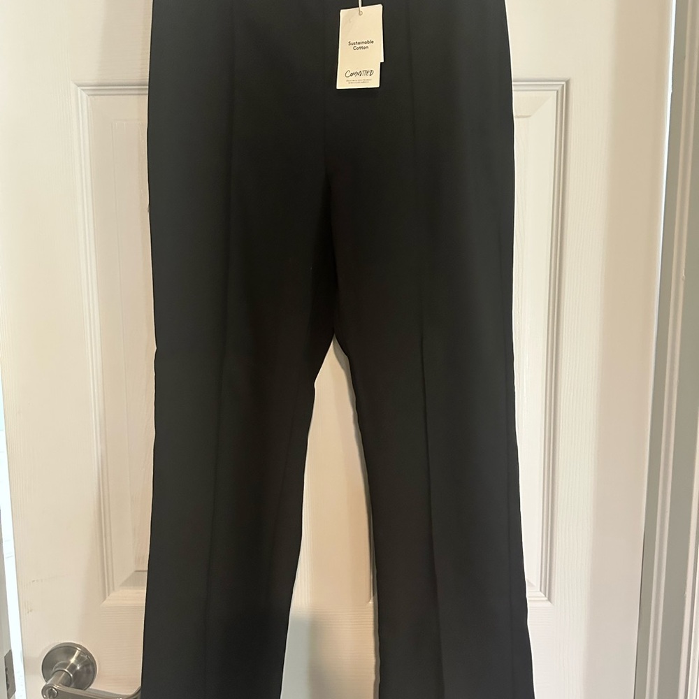 NWT MNG Mango 312 kick Pants Sz 6
